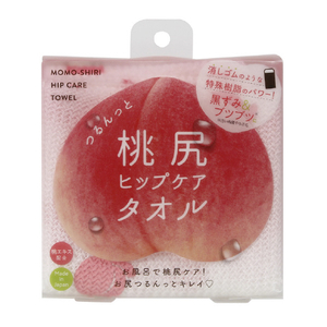 コジット つるんっと桃尻ヒップケアタオル ﾓﾓｼﾞﾘﾋﾂﾌﾟｹｱﾀｵﾙ-イメージ1