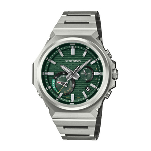 カシオ G-SHOCK シルバー/グリーン GST-B1000D-3AJF-イメージ1