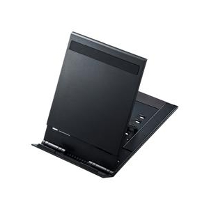 サンワサプライ モバイルタブレットスタンド（ブラック） PDA-STN11BK-イメージ1