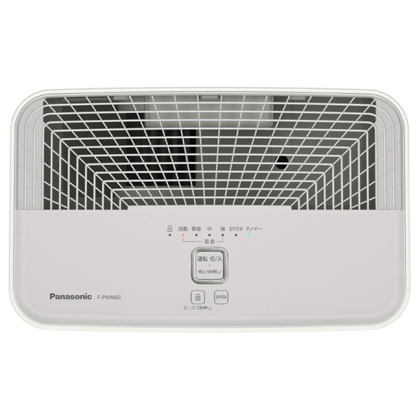 パナソニック 空気清浄機 ホワイト F-PXW60-W siroca CO2センサー付き空気清浄機 e angle select SL-CI151 E9(W) Q2490322583(19250円)