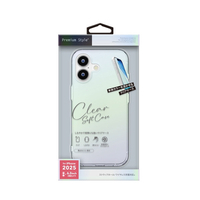 PGA iPhone 17用クリアソフトケース オーロラ PG-25ATP02AR