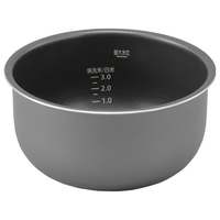 アイリスオーヤマ 電気圧力鍋2．2L用内なべ ブラック KAMA2