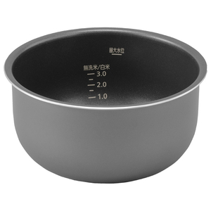 アイリスオーヤマ 電気圧力鍋2．2L用内なべ ブラック KA-MA2-イメージ1