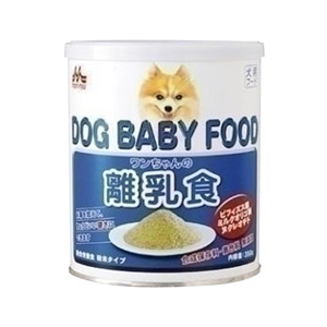 森乳サンワールド ワンラック ワンちゃんの離乳食(粉末) 350g ﾜﾝﾁﾔﾝﾉﾘﾆﾕｳｼﾖｸ350G-イメージ1