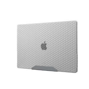 UAG Macbook Pro 16インチ (M4/3/2)用 ESSENTIAL ARMORケース アイス UAG-MBP16M4-EMS-IC-イメージ11
