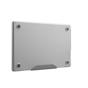 UAG Macbook Pro 16インチ (M4/3/2)用 ESSENTIAL ARMORケース アイス UAG-MBP16M4-EMS-IC-イメージ13