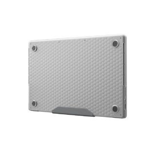 UAG Macbook Pro 16インチ (M4/3/2)用 ESSENTIAL ARMORケース アイス UAG-MBP16M4-EMS-IC-イメージ14