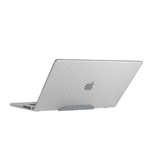 UAG Macbook Pro 16インチ (M4/3/2)用 ESSENTIAL ARMORケース アイス UAG-MBP16M4-EMS-IC-イメージ17