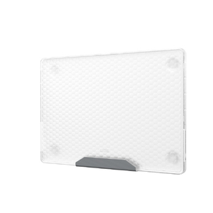 UAG Macbook Pro 16インチ (M4/3/2)用 ESSENTIAL ARMORケース アイス UAG-MBP16M4-EMS-IC-イメージ3