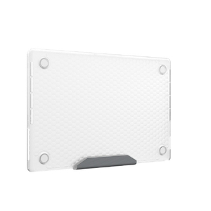 UAG Macbook Pro 16インチ (M4/3/2)用 ESSENTIAL ARMORケース アイス UAG-MBP16M4-EMS-IC-イメージ5