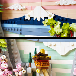 レゴジャパン LEGO 31218 桜のある日本の風景 31218ｻｸﾗﾉｱﾙﾆﾎﾝﾉﾌｳｹｲ-イメージ7