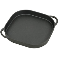 パール金属 鉄鋳物製グリルプレート フラット FC842NM-HB-6219