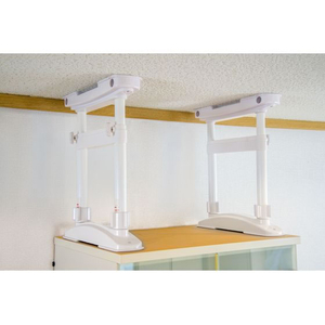 積水樹脂 家具転倒防止圧着Wポール FC160TA-KBW-M-イメージ2