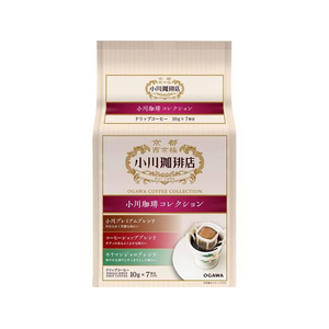 京都西京極 小川珈琲店 小川珈琲 コレクション ドリップコーヒー 3種 7袋 FC882TD-イメージ1