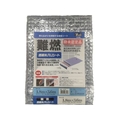 ユタカメイク シート 難燃透明糸入りシート 1.8m×3.6m クリア 3.61.8透明0.2524 FC009KP-7540299