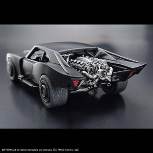バンダイスピリッツ 1/35 SCALE バットモービル(ザ・バットマンVer．) SCALEﾊﾞﾂﾄﾓ-ﾋﾞﾙｻﾞﾊﾞﾂﾄﾏﾝ-イメージ3