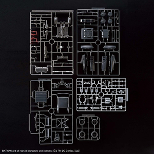 バンダイスピリッツ 1/35 SCALE バットモービル(ザ・バットマンVer．) SCALEﾊﾞﾂﾄﾓ-ﾋﾞﾙｻﾞﾊﾞﾂﾄﾏﾝ-イメージ6