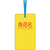 つくし ケーブルタグ　荷札式　「負荷名」　両面印刷　ビニタイ付き 30-B-イメージ1