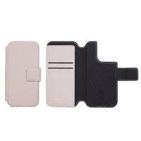 ディーフ Lサイズ(6．7～6．9インチ対応)用SNAPCOVER ペールピンク DCS-SC01LPK