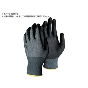 おたふく手袋 おたふく/ソフキャッチプラス シルキーストレッチ ニトリルゴムコートA-498-L FC654WL-5933300-イメージ1