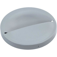 伸晃 ベラスコート 排水プレート 14.5cm 抗菌 セラミックコート FCE175T-SP-238