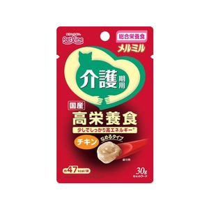 ペットライン キャネット メルミル 介護期用 チキン 30g FCS2327-イメージ1