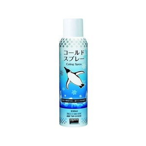 トラスコ中山 コールドスプレー 230ML FC154JM-3831078-イメージ1