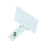 ミツヤ U型カード立クリップ付 M17663 FC810KP-1156885