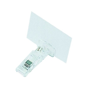 ミツヤ U型カード立クリップ付 M17663 FC810KP-1156885-イメージ1