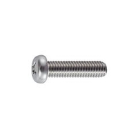 トラスコ中山 TRUSCO　ナベ頭小ネジ　ステンレス　サイズM5X15　55本入 B05-0515