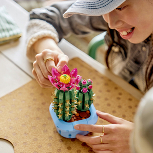 レゴジャパン LEGO 11509 花の咲くサボテン 11509ﾊﾅﾉｻｸｻﾎﾞﾃﾝ-イメージ9