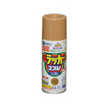 アサヒペン アスペンラッカースプレー 300ml ライトブラウン FC168NS