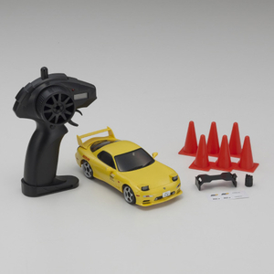 京商 FIRST MINI-Z 頭文字D マツダ RX-7 FD3S イエロー FMZﾏﾂﾀﾞRX7FD3S NEW-イメージ3