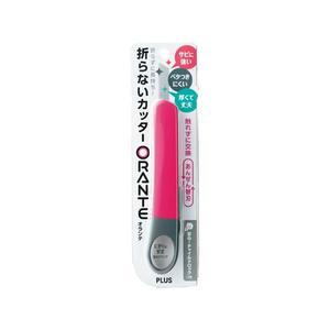 プラス 折らないカッター オランテ ピンク CU-300 F081230-35-241CU-300-イメージ2