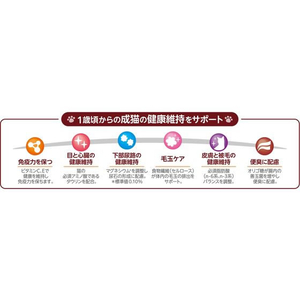 アイシア MiawMiawカリカリ小粒 かつお味 270g FCU9812-イメージ2