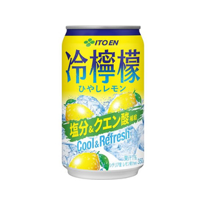 伊藤園 冷檸檬 缶 350g FCJ380T-イメージ1