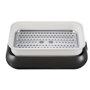 recolte ホットプレート専用セラミックスチーム深鍋 RHP-1CS-イメージ5