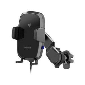 ペルシード 自動開閉ワイヤレス充電ホルダー エアコン FCP4692PPH2105-イメージ1