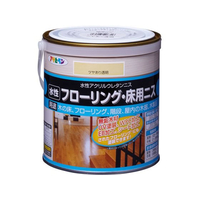 アサヒペン 水性フローリング床用ニス 0.7L ツヤあり透明 FC019PP