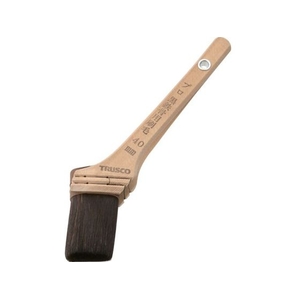 トラスコ中山 プロ黒鉄骨用刷毛 15号 405328235馬毛 FC419JN-2547813-イメージ1