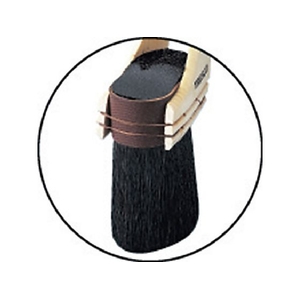 トラスコ中山 プロ黒鉄骨用刷毛 15号 405328235馬毛 FC419JN-2547813-イメージ2