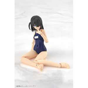 コトブキヤ FG196 フレームアームズ・ガール ミヅキ School Swimsuits Ver． FG196ﾐﾂﾞｷSCHOOLSWIMSUITS-イメージ10