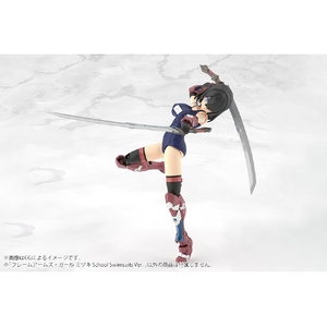 コトブキヤ FG196 フレームアームズ・ガール ミヅキ School Swimsuits Ver． FG196ﾐﾂﾞｷSCHOOLSWIMSUITS-イメージ13