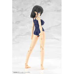 コトブキヤ FG196 フレームアームズ・ガール ミヅキ School Swimsuits Ver． FG196ﾐﾂﾞｷSCHOOLSWIMSUITS-イメージ3