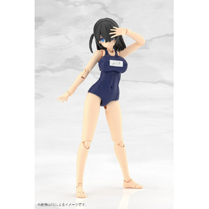 コトブキヤ FG196 フレームアームズ・ガール ミヅキ School Swimsuits Ver． FG196ﾐﾂﾞｷSCHOOLSWIMSUITS-イメージ4