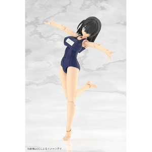 コトブキヤ FG196 フレームアームズ・ガール ミヅキ School Swimsuits Ver． FG196ﾐﾂﾞｷSCHOOLSWIMSUITS-イメージ5