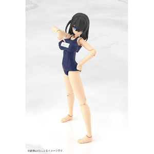 コトブキヤ FG196 フレームアームズ・ガール ミヅキ School Swimsuits Ver． FG196ﾐﾂﾞｷSCHOOLSWIMSUITS-イメージ6