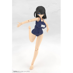 コトブキヤ FG196 フレームアームズ・ガール ミヅキ School Swimsuits Ver． FG196ﾐﾂﾞｷSCHOOLSWIMSUITS-イメージ7