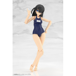 コトブキヤ FG196 フレームアームズ・ガール ミヅキ School Swimsuits Ver． FG196ﾐﾂﾞｷSCHOOLSWIMSUITS-イメージ9