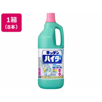 KAO キッチンハイター 1.5L 8本 1箱(8本) F810242